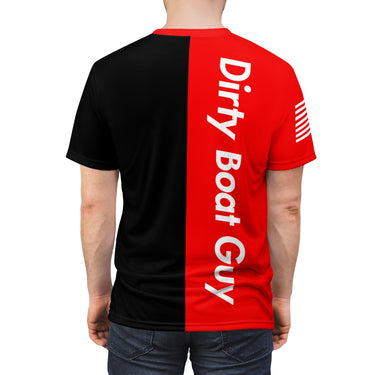 DBG - Dirty Boat Guy (Black / Red)
